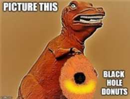 Free download BLACK HOLE DONUTS free photo or picture to be edited with GIMP online image editor