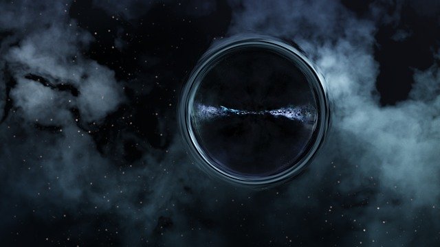 Free download Black Hole Universe -  free illustration to be edited with GIMP free online image editor