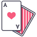 Blackjack AI Strategy  screen for extension Chrome web store in OffiDocs Chromium