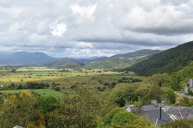 Free download Black Mountains Wales United -  free photo or picture to be edited with GIMP online image editor