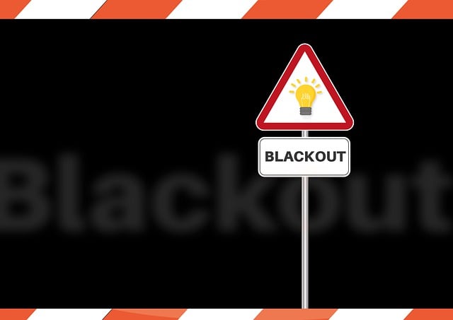 Free download blackout energy crisis signpost free picture to be edited with GIMP free online image editor