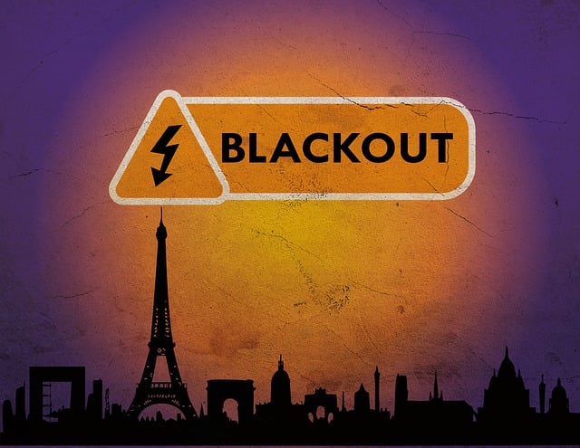 Free download blackout europe sign power supply free picture to be edited with GIMP free online image editor