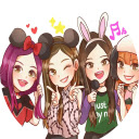 Blackpink Chibi Wallpaper  screen for extension Chrome web store in OffiDocs Chromium