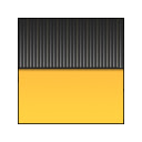 Black Pinstripe Orange  screen for extension Chrome web store in OffiDocs Chromium