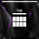 Black purple shards  screen for extension Chrome web store in OffiDocs Chromium