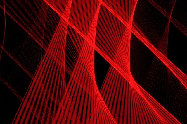 Free download Black Red Abstraction -  free illustration to be edited with GIMP free online image editor