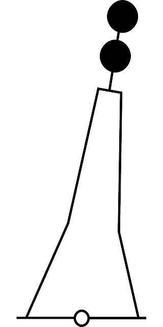 Free download Black-Red-Black Buoy Sailing - Free vector graphic on Pixabay free illustration to be edited with GIMP free online image editor