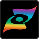 Black Red Flat  screen for extension Chrome web store in OffiDocs Chromium