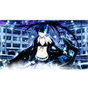 Black Rock Shooter 10 1920x1080  screen for extension Chrome web store in OffiDocs Chromium