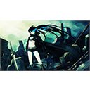 Black Rock Shooter 13 1366x768  screen for extension Chrome web store in OffiDocs Chromium