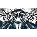 Black Rock Shooter 17 1366x768  screen for extension Chrome web store in OffiDocs Chromium