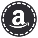 Black theme for Amazon  screen for extension Chrome web store in OffiDocs Chromium