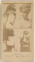 Free download Blanche Thornton/ Verona, from the Actors and Actresses series (N45, Type 4) for Virginia Brights Cigarettes free photo or picture to be edited with GIMP online image editor