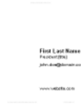 دانلود رایگان الگوی کارت ویزیت خالی 10/pg الگوی DOC، XLS یا PPT رایگان برای ویرایش با LibreOffice آنلاین یا OpenOffice Desktop آنلاین