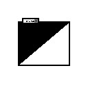 Blank/Clean New Tab Page  screen for extension Chrome web store in OffiDocs Chromium