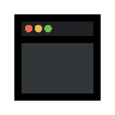 Blank New Tab Dark Mode  screen for extension Chrome web store in OffiDocs Chromium
