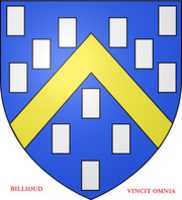 Free download Blason Famille BILLIOUD Vincit Omnia.svg free photo or picture to be edited with GIMP online image editor