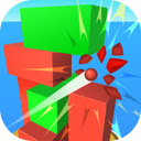 Blast Red Game Rotate and shoot to achieve success!  screen for extension Chrome web store in OffiDocs Chromium