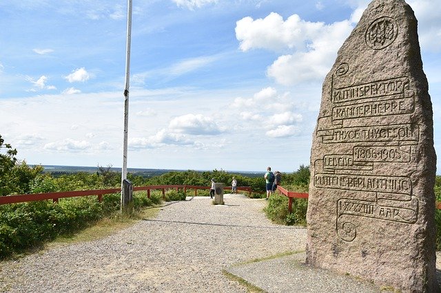 Kostenloser Download Blåbjerg Houstrup Blåbjergsten - kostenloses Foto oder Bild zur Bearbeitung mit GIMP Online-Bildbearbeitung