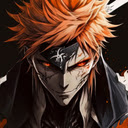 Bleach Ichigo  screen for extension Chrome web store in OffiDocs Chromium
