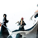 Bleach TYBW Ichigo Rukia Anime Theme  screen for extension Chrome web store in OffiDocs Chromium