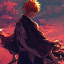 Bleach Wallpapers  screen for extension Chrome web store in OffiDocs Chromium