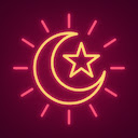 Bless Up Daily – Islam Edition  screen for extension Chrome web store in OffiDocs Chromium