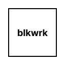 blkwrk  screen for extension Chrome web store in OffiDocs Chromium