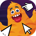 Blobby Clicker Click to earn money and upgrade your Blobby!  screen for extension Chrome web store in OffiDocs Chromium