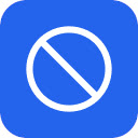 Blockedin  screen for extension Chrome web store in OffiDocs Chromium