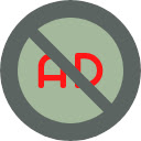 Blocker Ads  screen for extension Chrome web store in OffiDocs Chromium