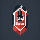 BlockerSchool  screen for extension Chrome web store in OffiDocs Chromium