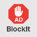 BlockIT Pro Ultimate Streaming Ad Blocker  screen for extension Chrome web store in OffiDocs Chromium
