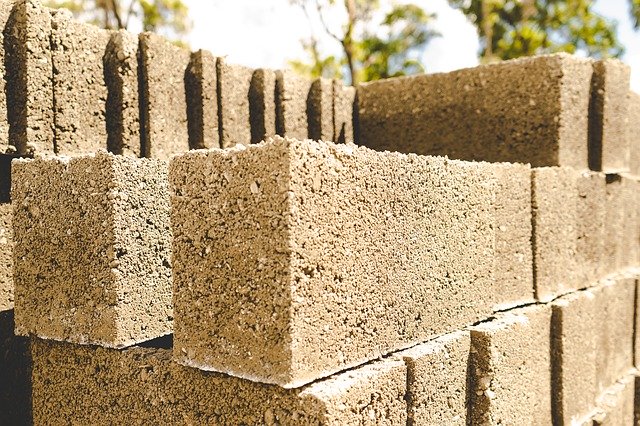 Free download Blocks Building Cement -  free photo or picture to be edited with GIMP online image editor