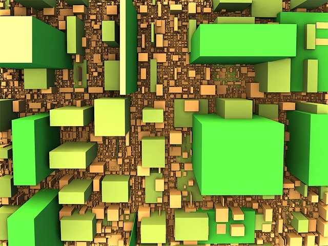 Free download Blocks Cubes Construction -  free illustration to be edited with GIMP free online image editor
