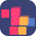 Blocks Fusion Game Think fast and keep the board clear!  screen for extension Chrome web store in OffiDocs Chromium