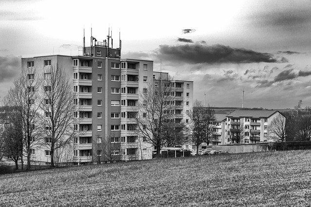 Free download Blocks Of Flats City Architecture -  free photo or picture to be edited with GIMP online image editor