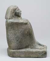 Free download Block statue of Minhotep free photo or picture to be edited with GIMP online image editor