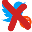 Block twitter and reddit  screen for extension Chrome web store in OffiDocs Chromium