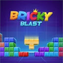 Blocky Blast Game  screen for extension Chrome web store in OffiDocs Chromium