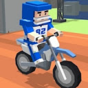 Blocky Trials | Play Online Free!  screen for extension Chrome web store in OffiDocs Chromium