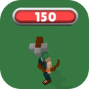 Blocky Universe Game in Browser Free  Offline available  screen for extension Chrome web store in OffiDocs Chromium