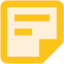 Bloc notes  screen for extension Chrome web store in OffiDocs Chromium