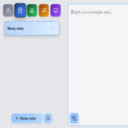 Bloco de Anotações Premium  screen for extension Chrome web store in OffiDocs Chromium