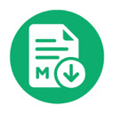 Blog to Markdown  screen for extension Chrome web store in OffiDocs Chromium