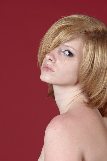 Free download blonde woman lady face cosmetics free picture to be edited with GIMP free online image editor