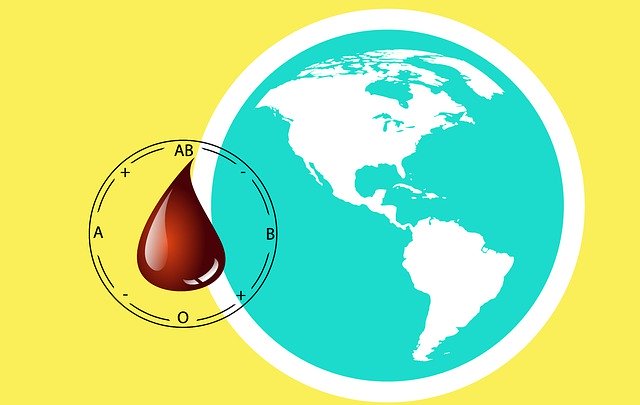 免费下载献血者日 - 使用 GIMP 免费在线图像编辑器编辑的免费插图