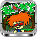 Bloodey  screen for extension Chrome web store in OffiDocs Chromium