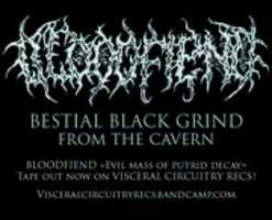 Free download Bloodfiend flyer free photo or picture to be edited with GIMP online image editor