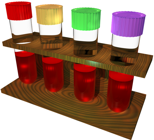 Free download Blood Sample Test Tube -  free illustration to be edited with GIMP free online image editor
